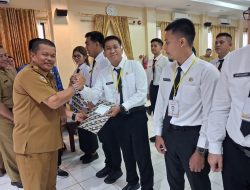 Wabup Parigi Moutong Tutup Latsar CPNS Angkatan 2025