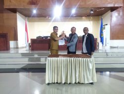 Paripurna Penetapan RPJMD di Hadiri Bupati Parigi Moutong