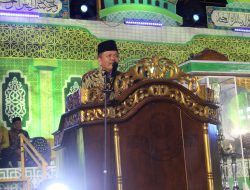 Wabup Resmi Tutup MTQ Parigi Moutong dengan Pesan Kebersamaan