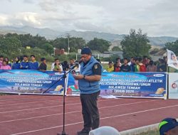 Gubernur Apresiasi Atletik Sulteng Siap Tembus Prestasi Nasional
