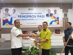 Faidul Keteng Kembali Pimpin PASI Sulteng Lewat Aklamasi Bulat