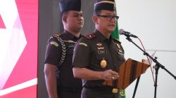 Kejati Sulteng Tegaskan Komitmen Kokoh Berantas Korupsi Demi Kemakmuran
