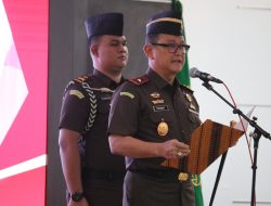 Kejati Sulteng Tegaskan Komitmen Kokoh Berantas Korupsi Demi Kemakmuran