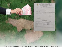 Dugaan Pungutan PETI Desa Tombi Picu Sorotan Publik