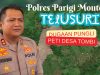 Ket. Foto : Kapolres Parigi Moutong, AKBP Hendrawan Agustian. (Dok. Pribadi)