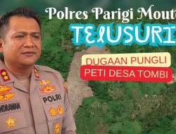 AKBP Hendrawan: Turun Tangan Usut Aktivitas PETI Desa Tombi