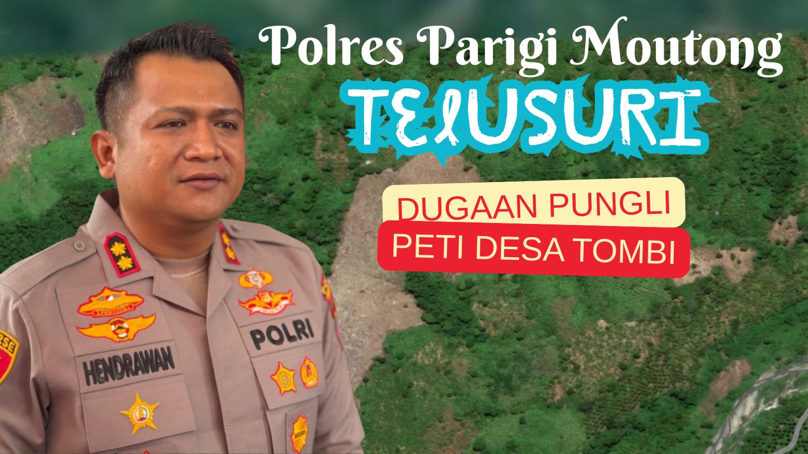 Ket. Foto : Kapolres Parigi Moutong, AKBP Hendrawan Agustian. (Dok. Pribadi)
