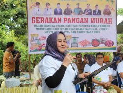 Gerakan Pangan Murah Parigi Moutong Stabilkan Harga Jelang Nataru
