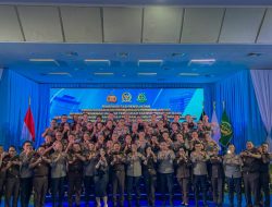 Kajati Sulteng Hadiri Forum Sinergi Penerapan KUHP Baru