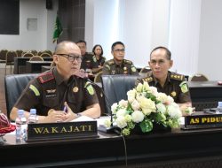Wakajati Sulteng Pimpin Ekspose Restorative Justice Perkara Penganiayaan