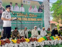 Ratusan Warga Parigi Moutong Padati Tabligh Akbar Bersholawat Toraranga