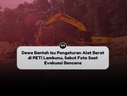 Dituding Terlibat PETI Lambunu, Oknum APH Dewa Membantah Keras