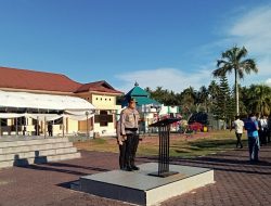 Polres Parigi Moutong Siap Amankan Natal dan Tahun Baru