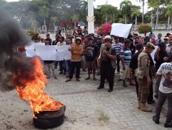 Nelayan Parigi Moutong Tuntut Ganti Rugi Rompong Hilang
