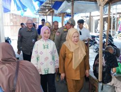 Jelang Nataru, Wagub Sulteng Sidak Pasar Kendalikan Inflasi