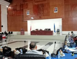 DPRD Parigi Moutong Setujui Delapan Raperda Strategis Daerah