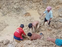 Kabar Duka Menyelimuti Penghujung Tahun 2025, Dua Tewas Dilokasi PETI Desa Lobu