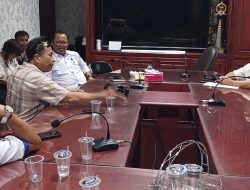 Plt Dirut RSUD Anuntaloko Cari Solusi Pekerja Cleaning Service