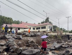Banjir Bandang Terjang Sitaro, 16 Orang Tewas