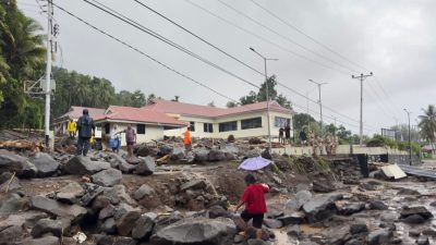 Banjir Bandang Terjang Sitaro, 16 Orang Tewas