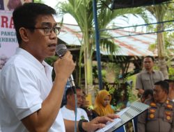 Insiden PETI Moutong Yang Menelan Korban Jiwa, Erwin Burase: Menanggapi Serius