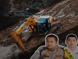 Berjarak Hanya Puluhan Kilometer Dari Mako Polres, PETI Buranga, Publik Pertanyakan