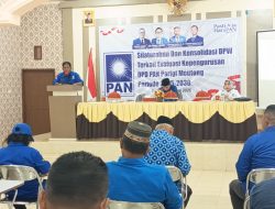 PAN Parigi Moutong Targetkan Perwakilan di Lima Dapil