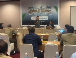 Peran Penting Jurnalis Penjaga Kepentingan Publik, AMSI Sulteng Gelar Pelatihan