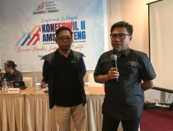 Konferwil AMSI II Sulteng, Iqbal Terpilih Secara Aklamasi