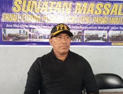 Erwin Lamporo: Dorong PD FPK Parigi Moutong Cegah Konflik Daerah