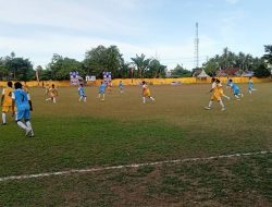 Bhayangkara Jurnalis Tundukkan Pasir Putih di Gubernur Cup