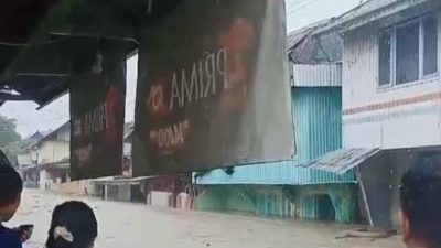 Banjir Rendam Empat Desa di Tanantovea Donggala