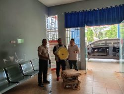 BPBD Parigi Moutong Lengkapi Bantuan Alkon Dengan Selang Pemadam