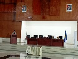 DPRD Parigi Moutong Umumkan Hasil Evaluasi Gubernur APBD 2026