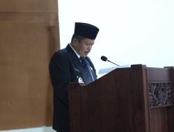 Wabup Hadiri Paripurna DPRD Bahas Evaluasi APBD 2026