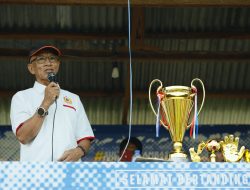 Mawardin Tutup KONI Sulteng Cup, Tomini Putra Juara Dramatis