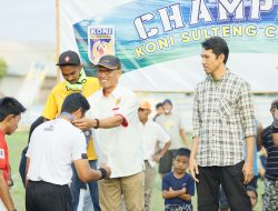 Tomini Putra Juara KONI Sulteng Cup Lewat Penalti Dramatis