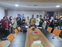 Zulfinasran: Dukung Penuh Atlet Cabor IPF Serta Melepas Secara Resmi Mengikuti Turnamen Championship Unsulbar