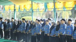 Ratusan PPPK Paruh Waktu Resmi di Kukuhkan Pada Lingkup Pemkab Parigi Moutong