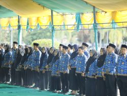 Ratusan PPPK Paruh Waktu Resmi di Kukuhkan Pada Lingkup Pemkab Parigi Moutong