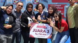 Ganda Putri Parigi Moutong Raih Perunggu Pickleball Unsulbar 2026