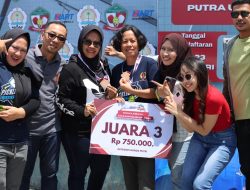 Ganda Putri Parigi Moutong Raih Perunggu Pickleball Unsulbar 2026