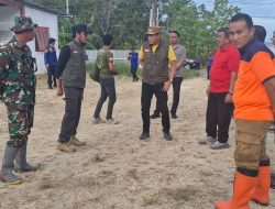 Bupati Parigi Moutong Tinjau Karhutla Avolua, Perkuat Penanganan Lapangan