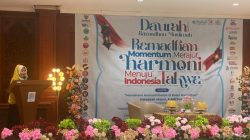 Pemkab Parigi Moutong Buka Daurah Ramadhan Muslimah Wahdah