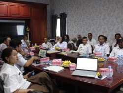 Pemkab Parigi Moutong Bahas Blue Economy Untuk Pesisir