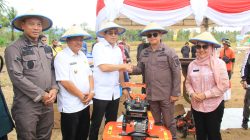 Pemda Parigi Moutong dan Kejati Sulteng Tanam Jagung