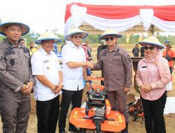 Pemda Parigi Moutong dan Kejati Sulteng Tanam Jagung