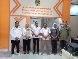 Bapenda Parimo dan Poso Bahas Strategi Optimalisasi Pajak