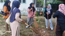 Bapenda Parigi Moutong Bersih-Bersih Sambut Ramadhan 1447 Hijriah