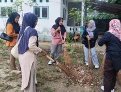 Bapenda Parigi Moutong Bersih-Bersih Sambut Ramadhan 1447 Hijriah